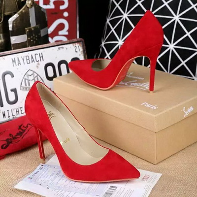 Christian Louboutin Shallow mouth stiletto heel Shoes Women--005